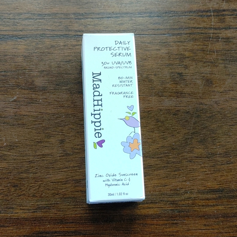 Mad Hippie Sunscreen